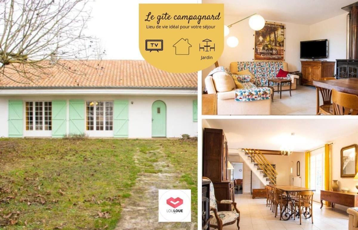 Le gîte campagnard à 10 min de Poitiers Migné-Auxances Extérieur photo